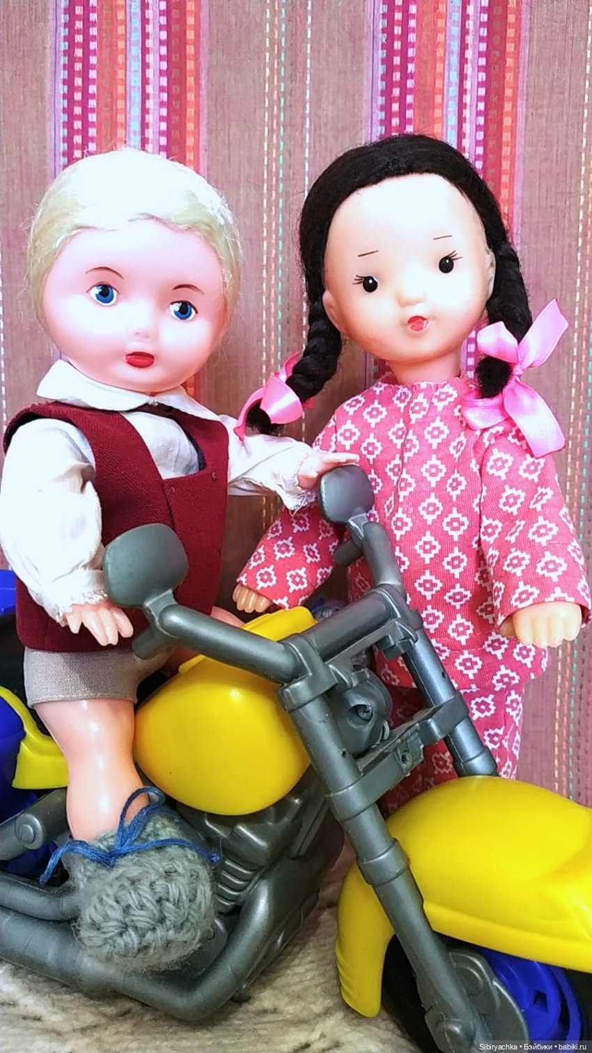 Новый транспорт — Советские винтажные куклы (СССР): Ленигрушка (фото 7)