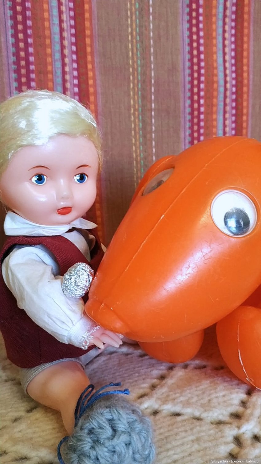 Кекс выбрал себе нового хозяина