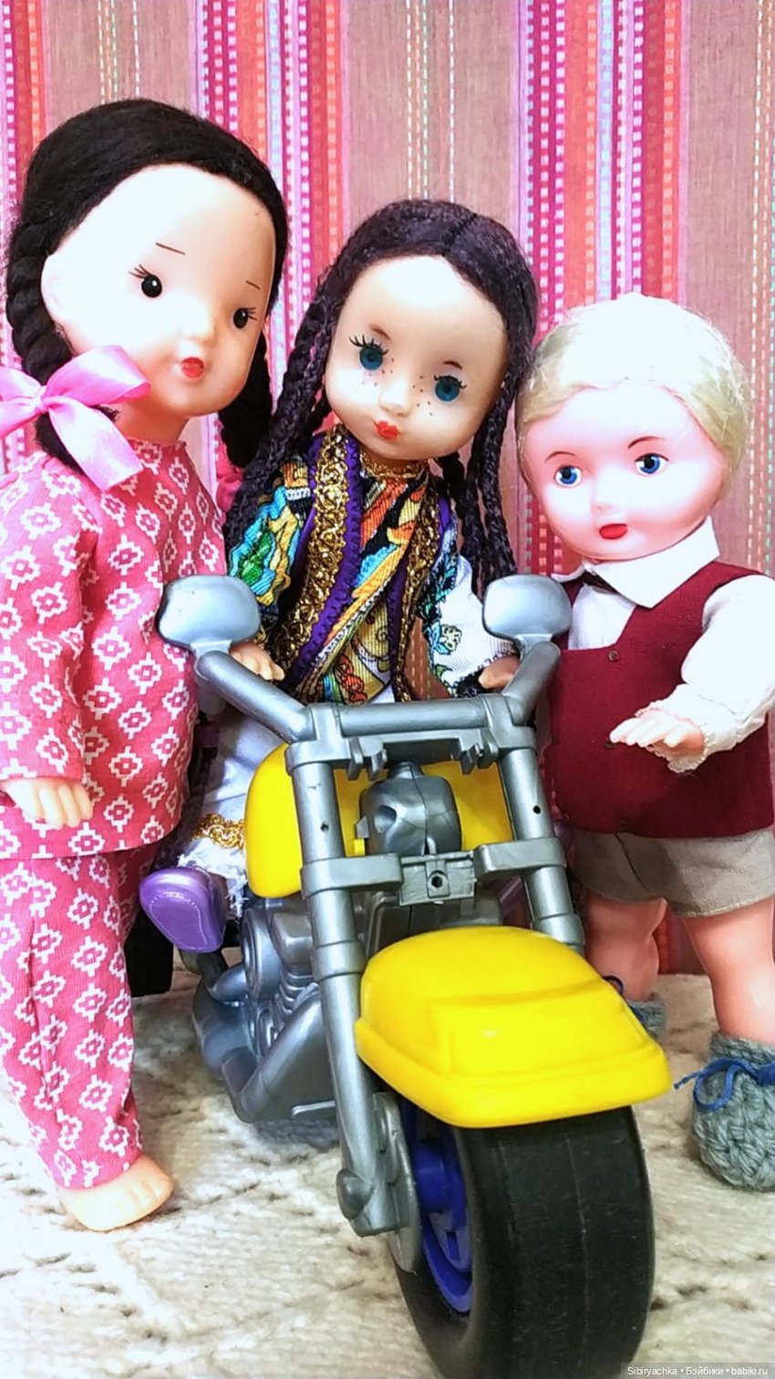 Новый транспорт — Советские винтажные куклы (СССР): Ленигрушка