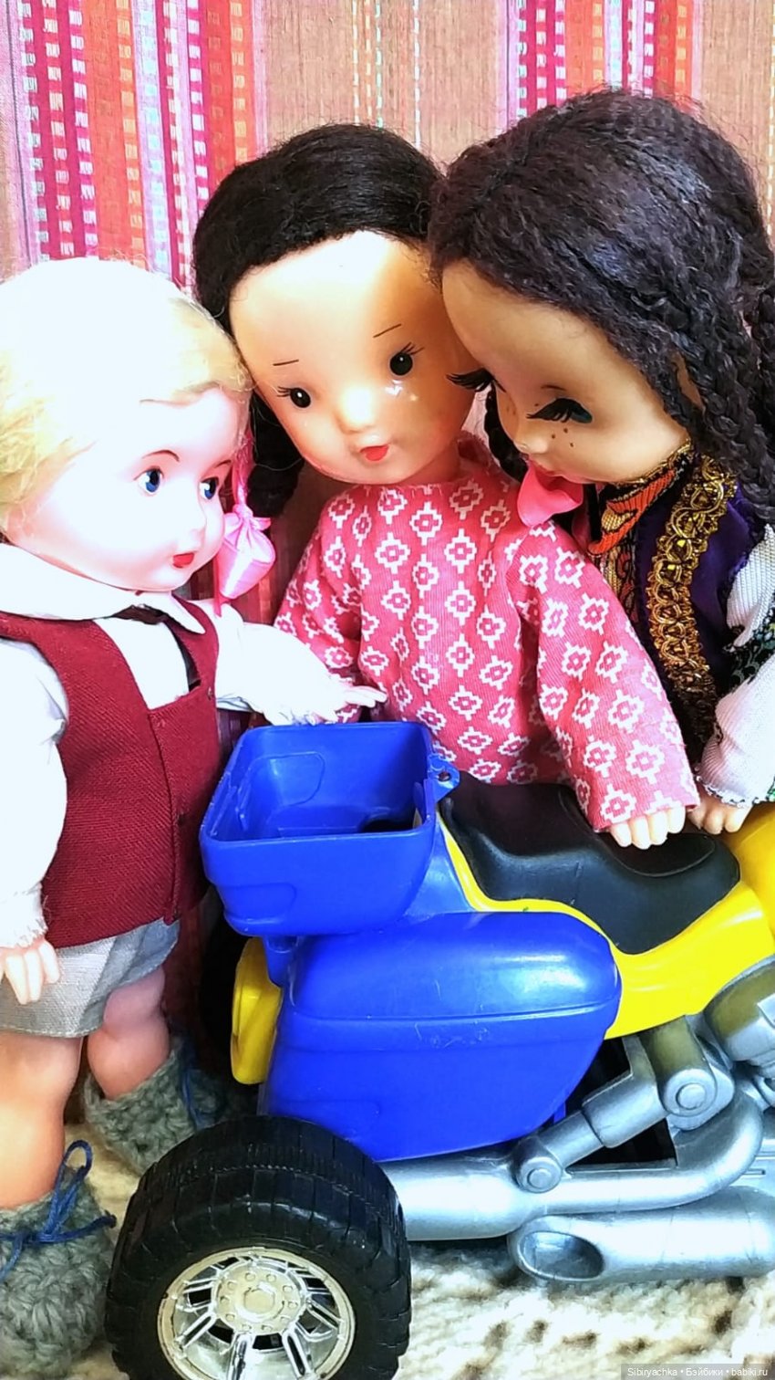 Новый транспорт — Советские винтажные куклы (СССР): Ленигрушка