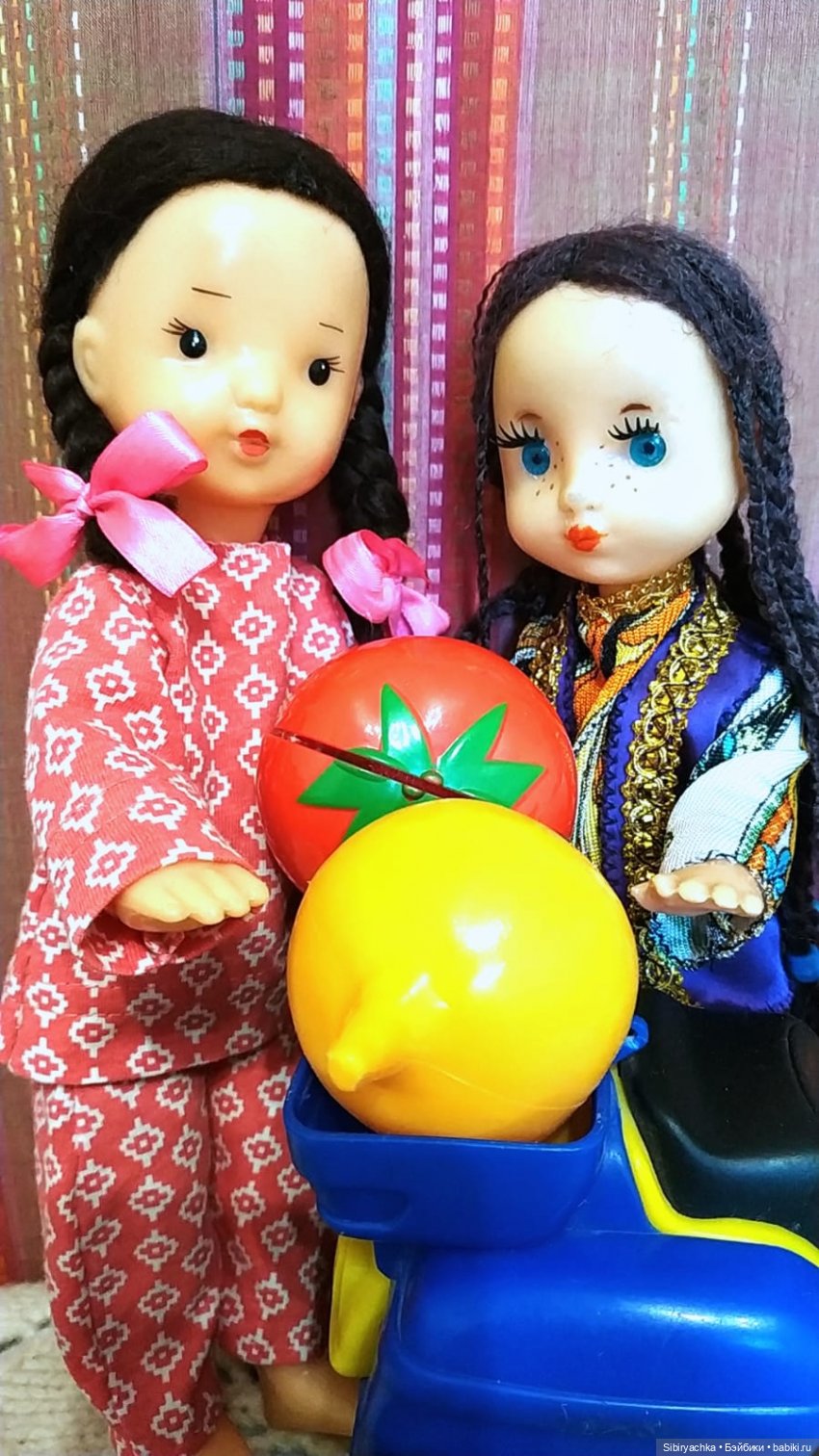 Новый транспорт — Советские винтажные куклы (СССР): Ленигрушка
