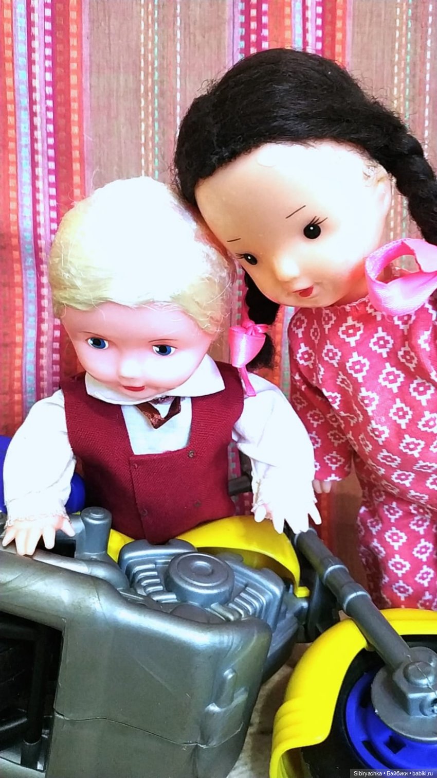 Новый транспорт — Советские винтажные куклы (СССР): Ленигрушка