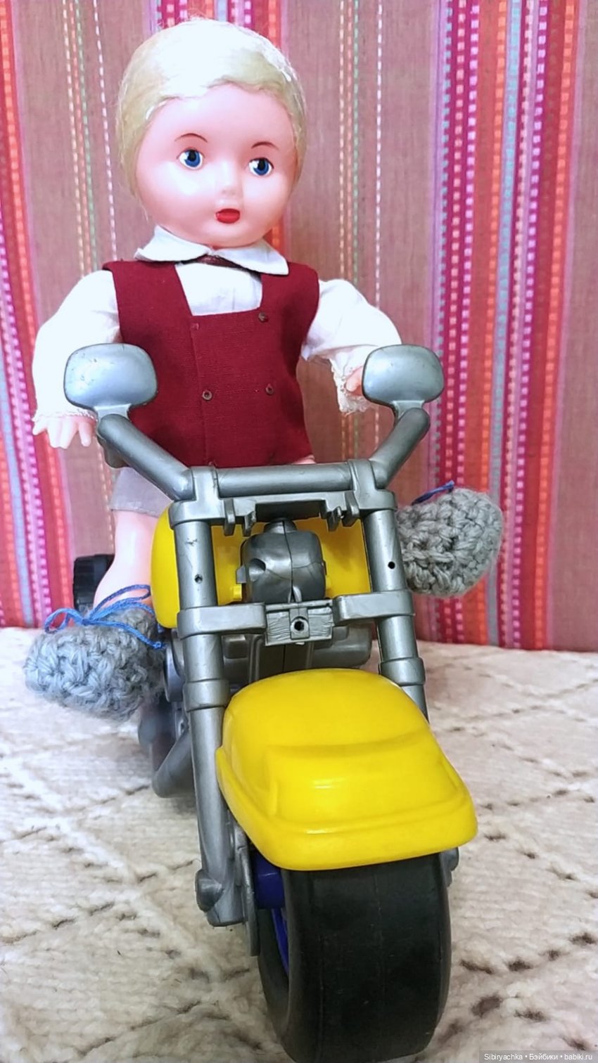 Новый транспорт — Советские винтажные куклы (СССР): Ленигрушка (фото 4)