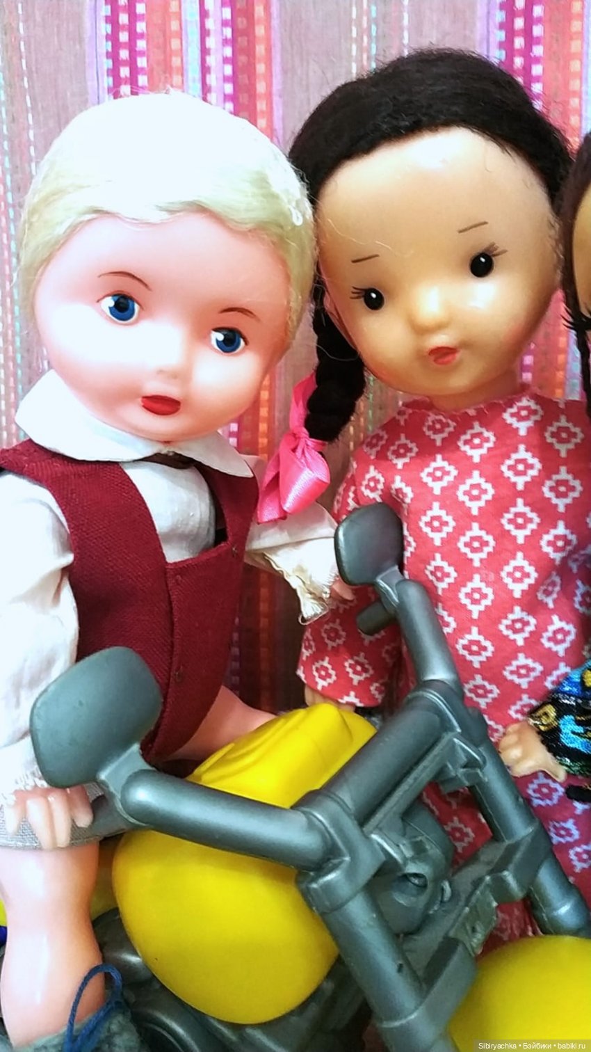 Новый транспорт — Советские винтажные куклы (СССР): Ленигрушка (фото 10)
