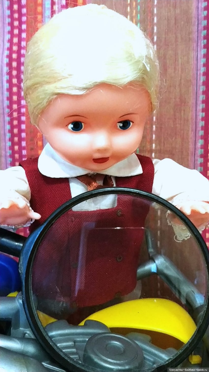 Новый транспорт — Советские винтажные куклы (СССР): Ленигрушка