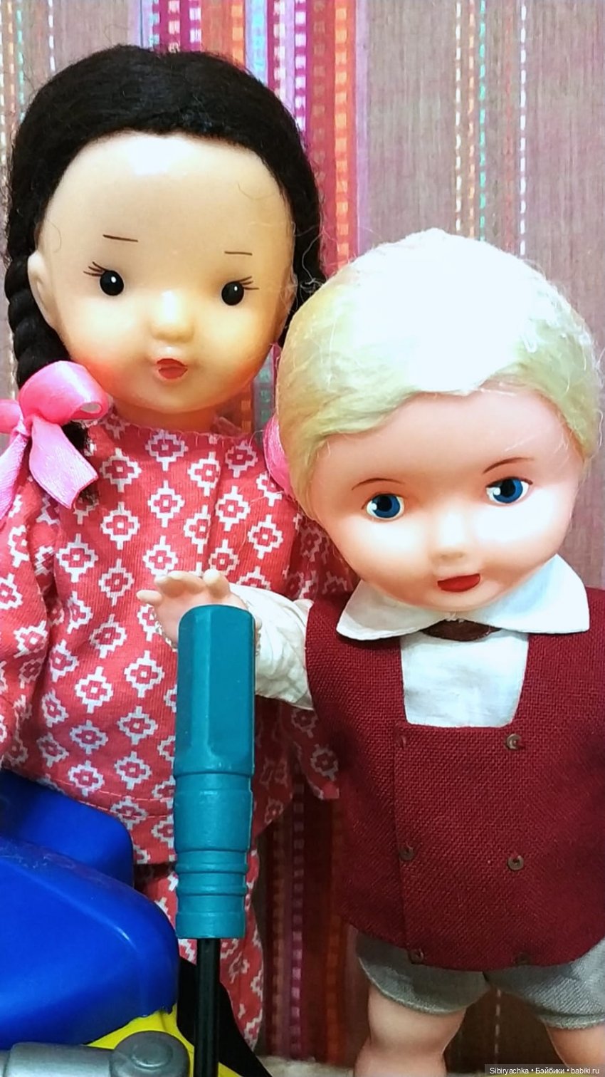 Новый транспорт — Советские винтажные куклы (СССР): Ленигрушка