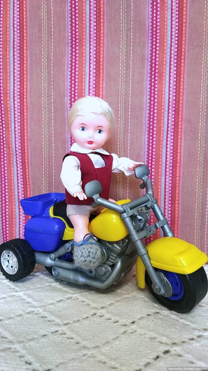 Новый транспорт — Советские винтажные куклы (СССР): Ленигрушка