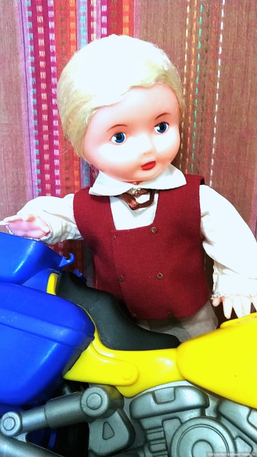 Новый транспорт — Советские винтажные куклы (СССР): Ленигрушка