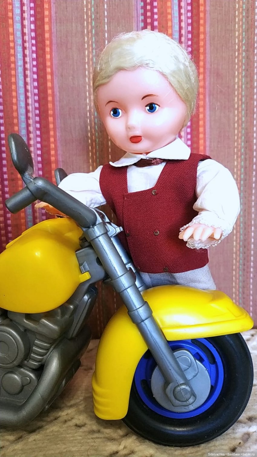 Новый транспорт — Советские винтажные куклы (СССР): Ленигрушка (фото 2)