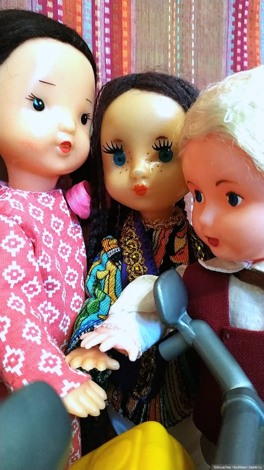 Новый транспорт — Советские винтажные куклы (СССР): Ленигрушка