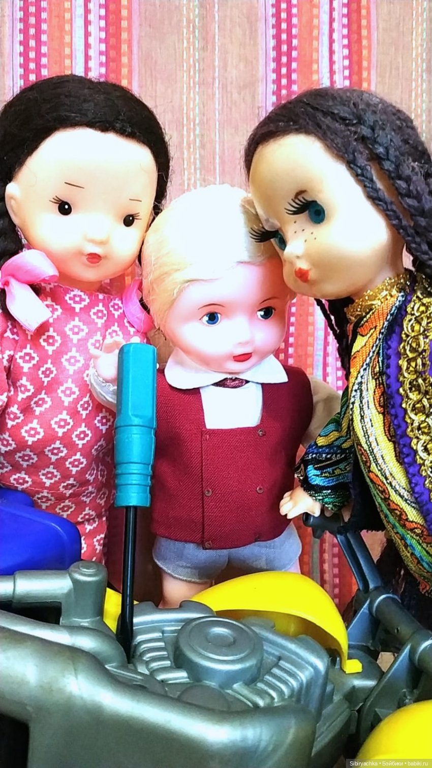 Новый транспорт — Советские винтажные куклы (СССР): Ленигрушка