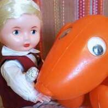 Кекс выбрал себе нового хозяина.