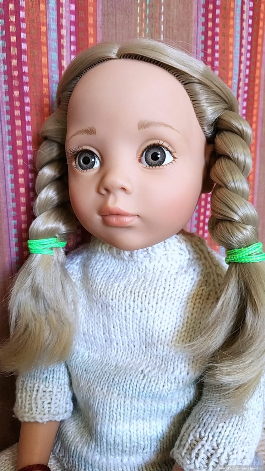 Вязаные наряды из посылки (фото 2)