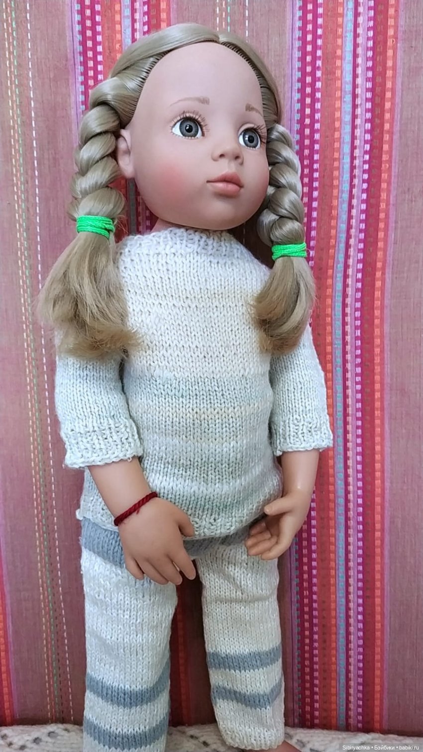 Вязаные наряды из посылки (фото 8)