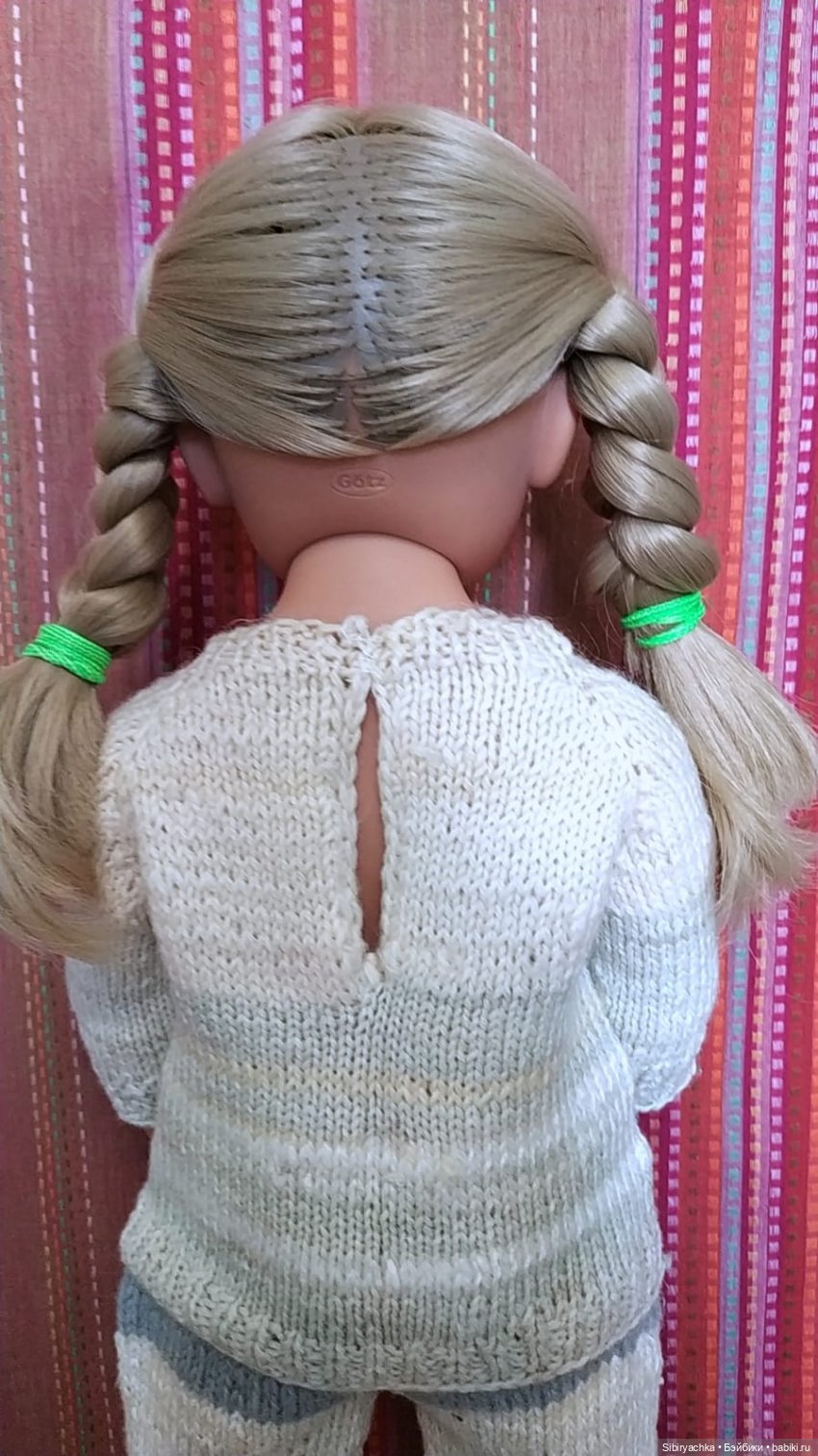 Вязаные наряды из посылки (фото 7)