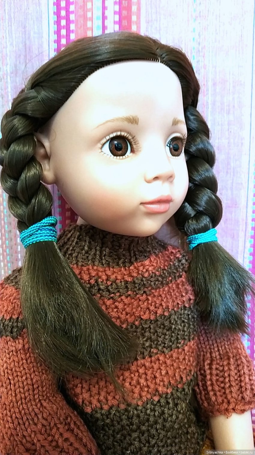 Вязаные наряды из посылки (фото 10)