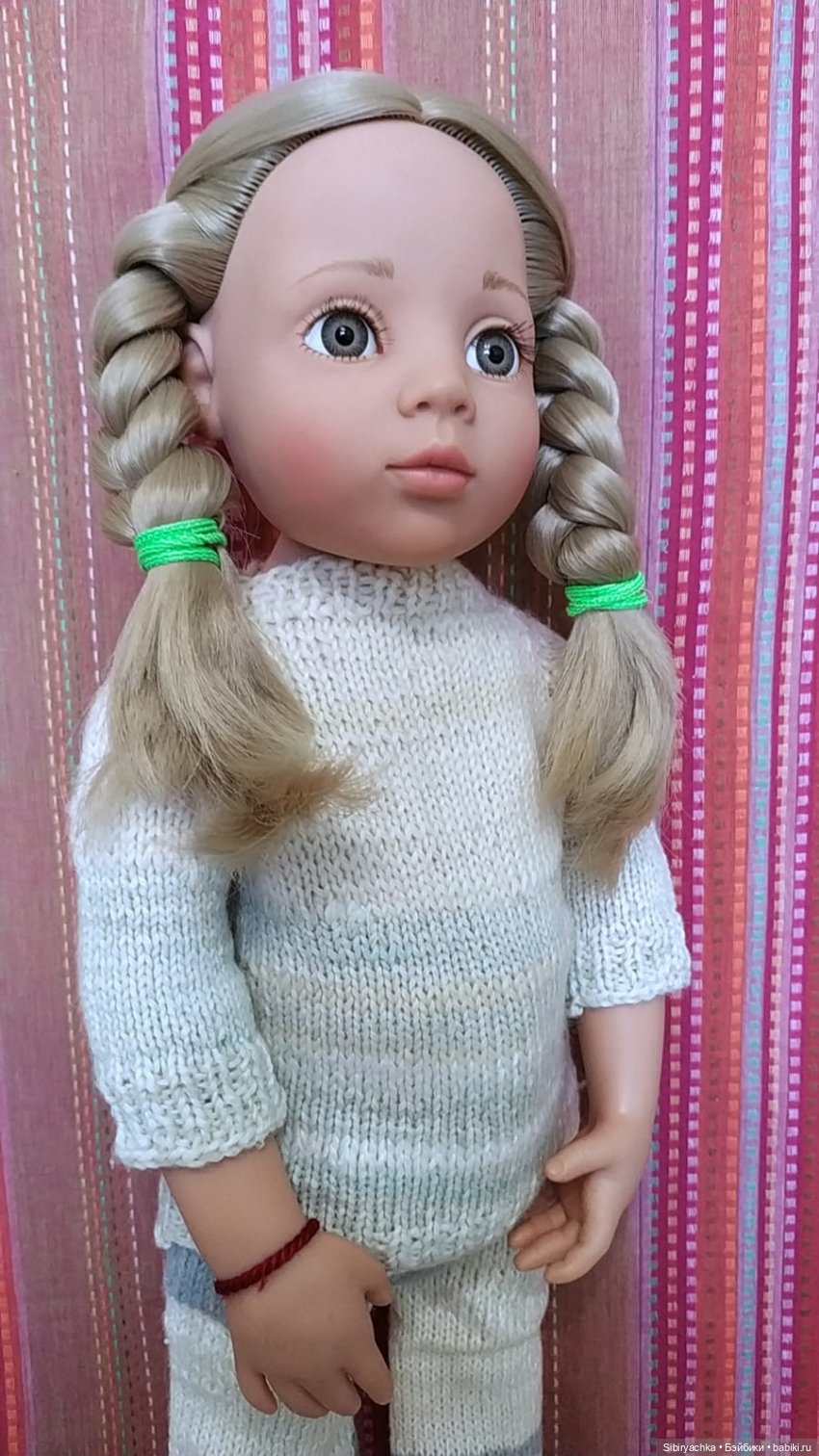 Вязаные наряды из посылки (фото 5)