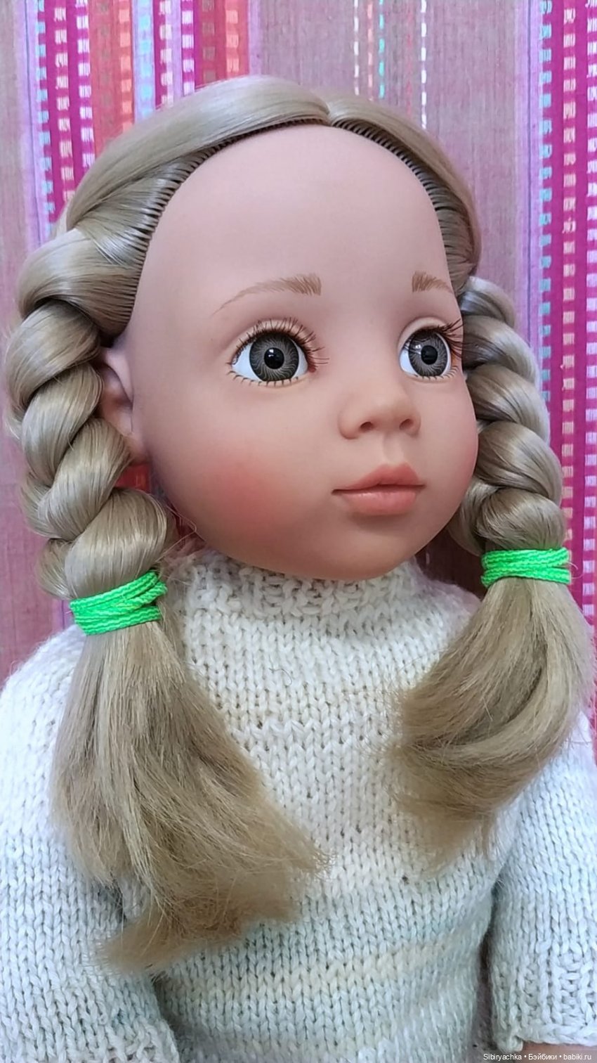 Вязаные наряды из посылки