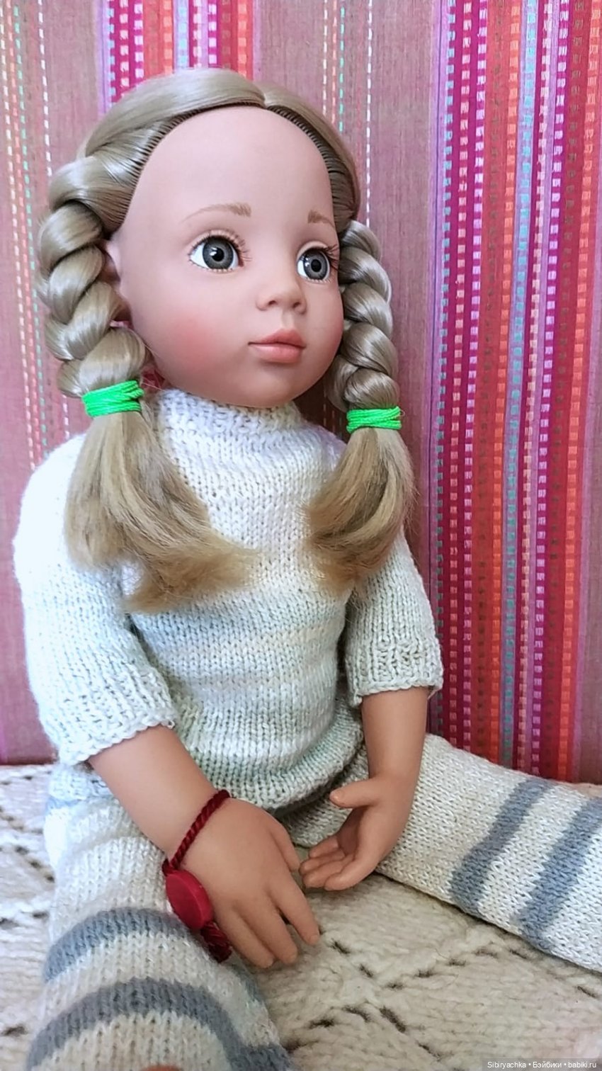 Вязаные наряды из посылки (фото 3)