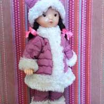 Полная ревизия гардероба Юляшки.