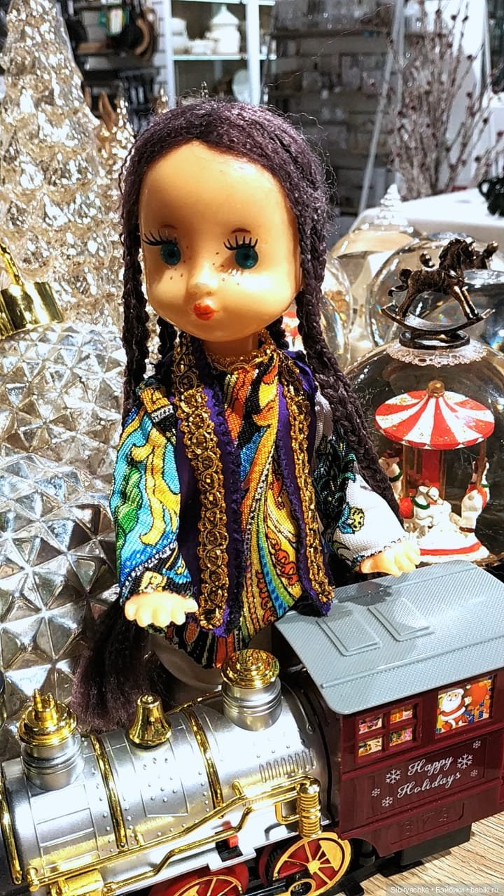 Вета отправилась на поиски новых впечатлений