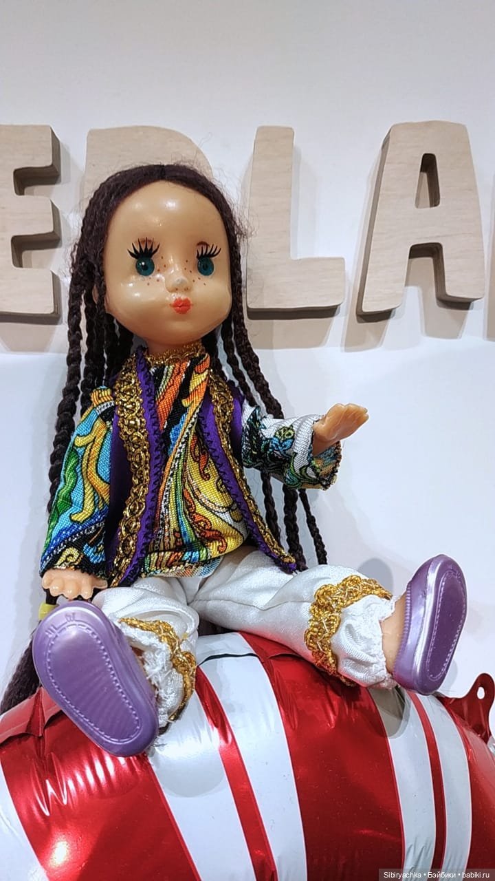 Вета отправилась на поиски новых впечатлений