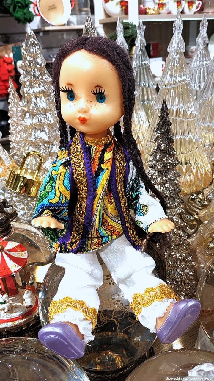 Вета отправилась на поиски новых впечатлений