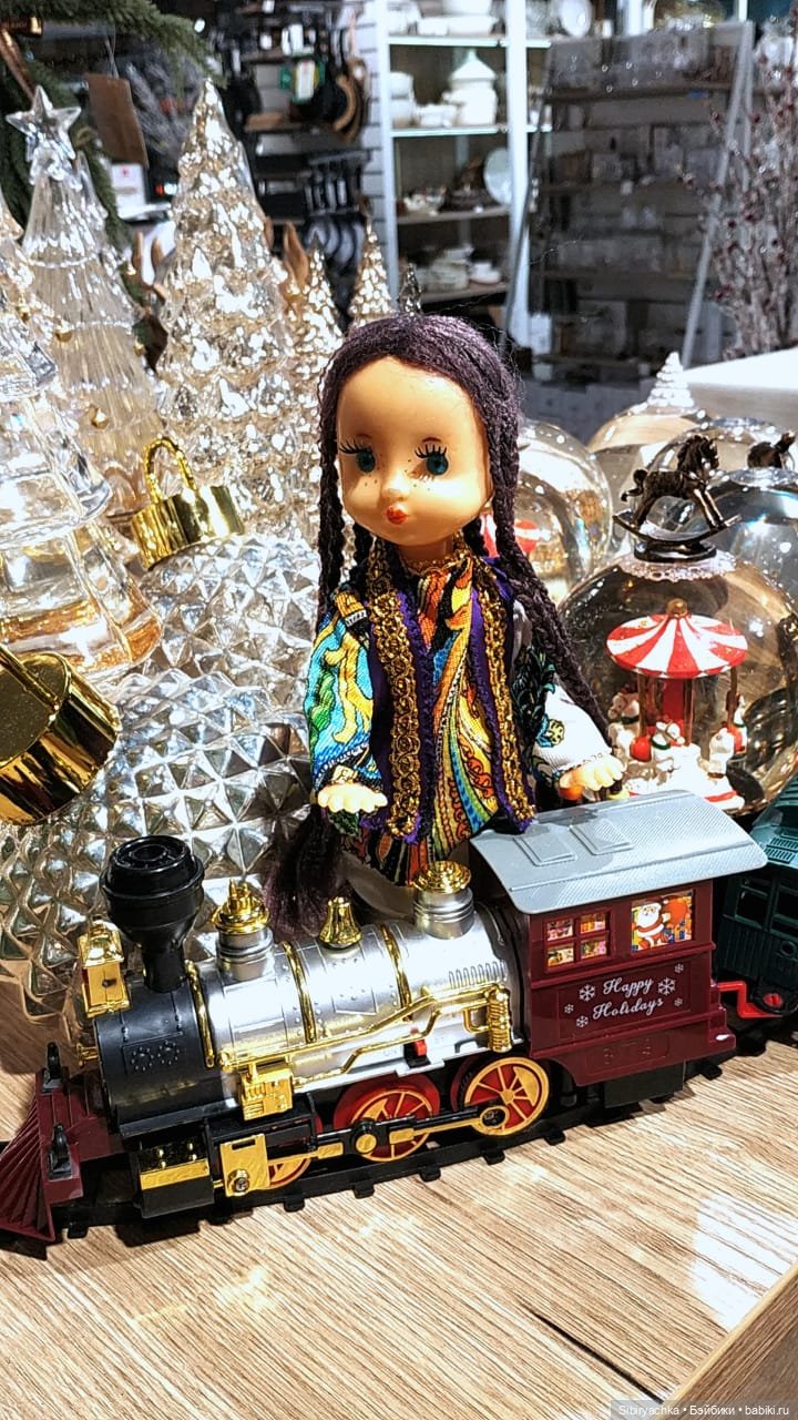 Вета отправилась на поиски новых впечатлений