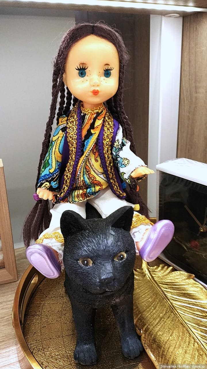 Вета отправилась на поиски новых впечатлений