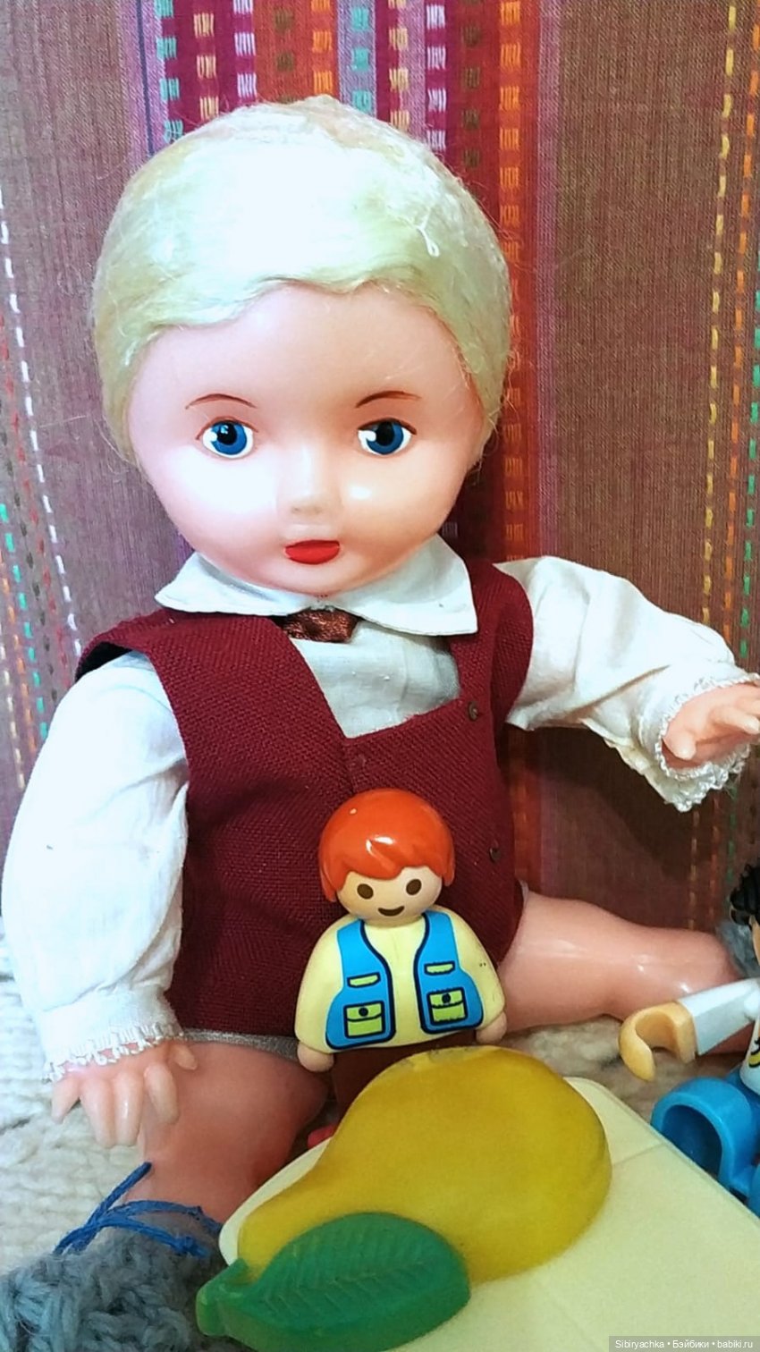 Мальчики тоже играют в куклы (фото 10)