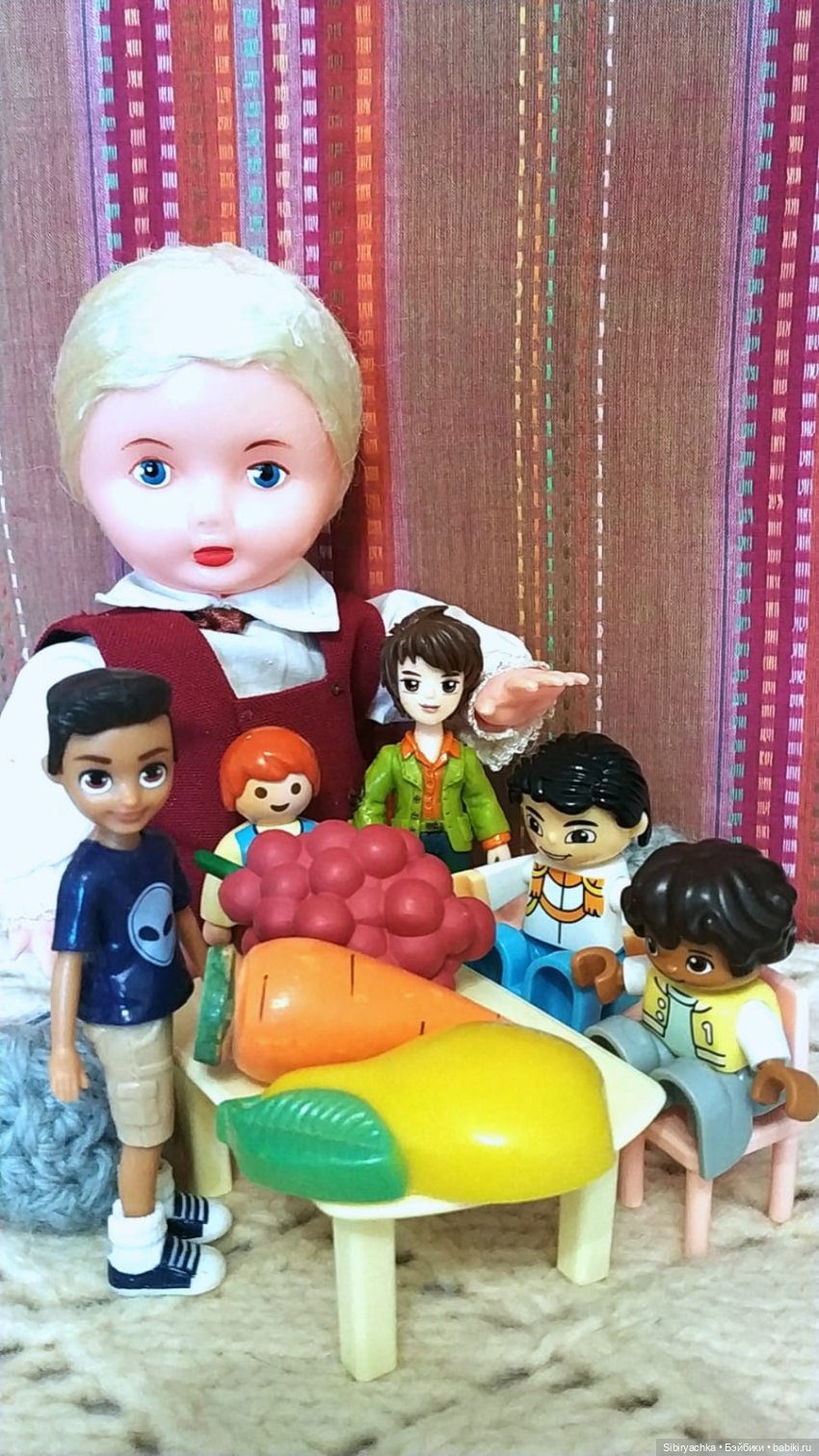 Мальчики тоже играют в куклы (фото 8)