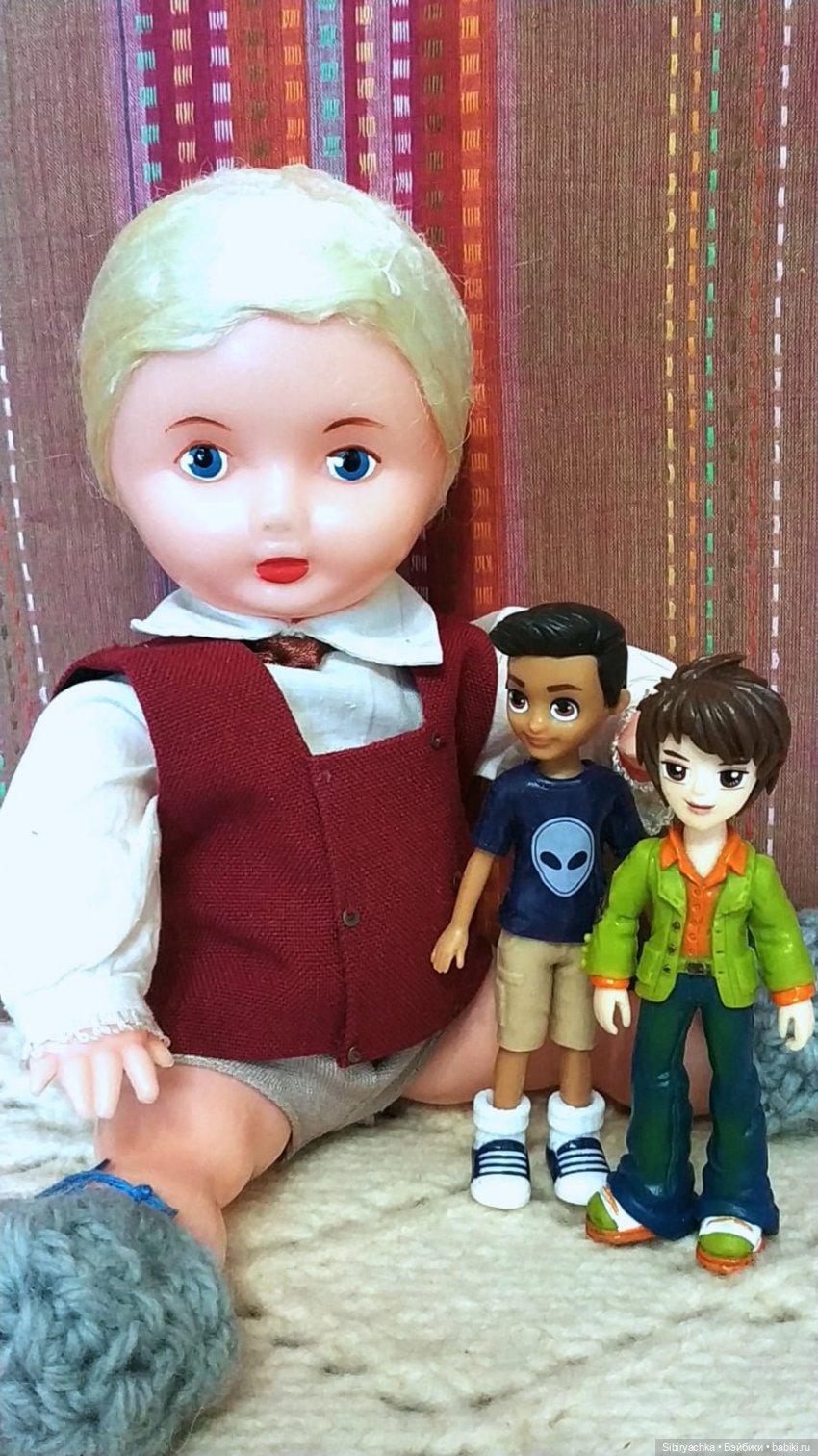 Мальчики тоже играют в куклы (фото 5)