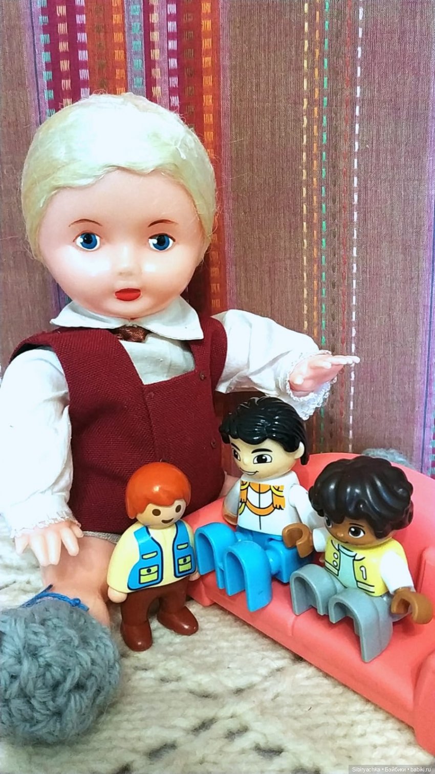 Мальчики тоже играют в куклы (фото 4)