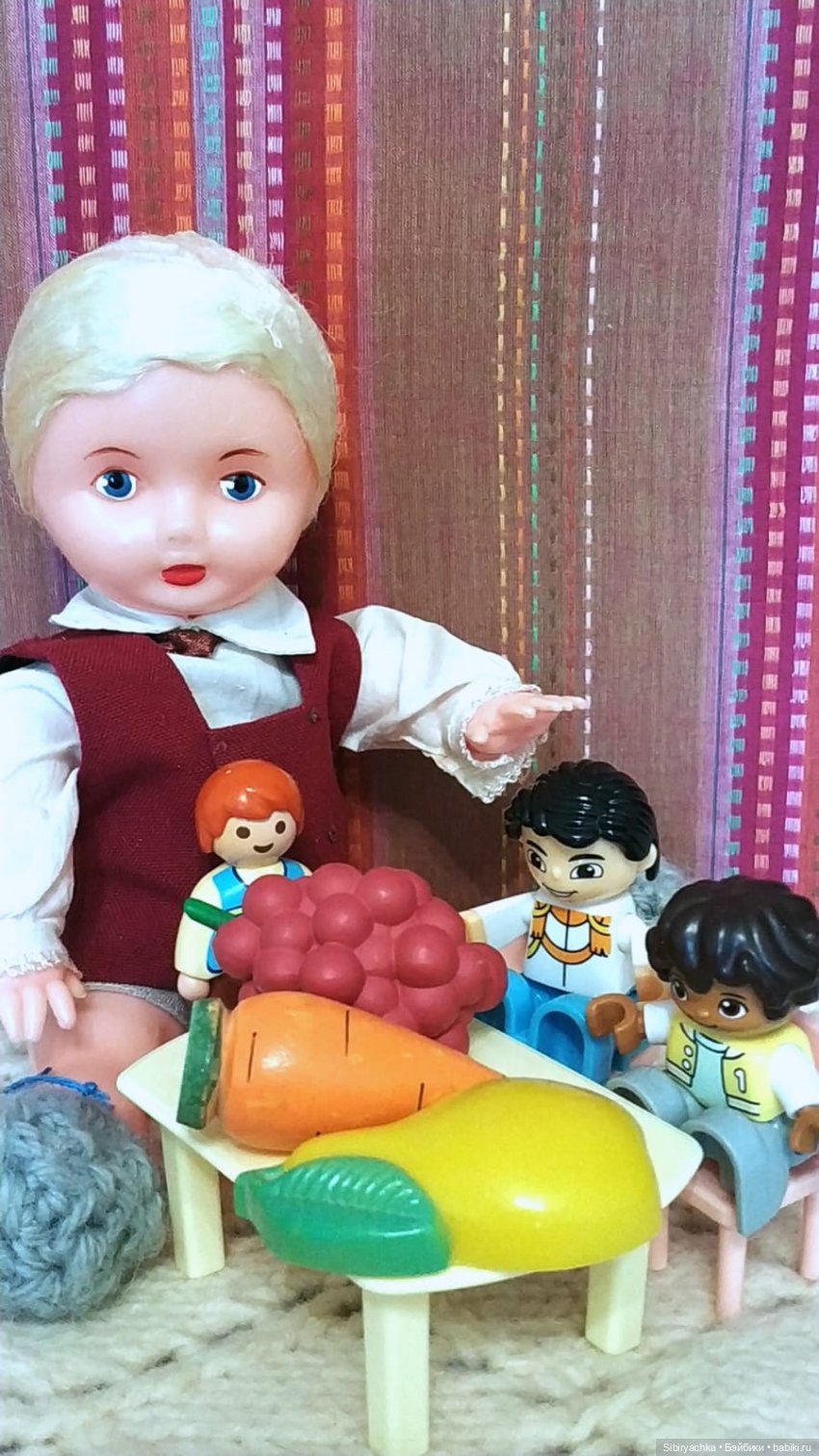 Мальчики тоже играют в куклы (фото 7)