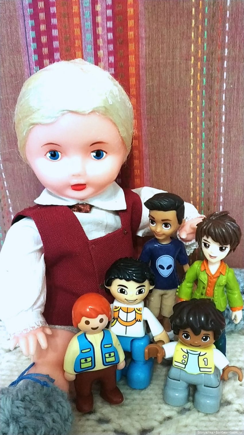 Мальчики тоже играют в куклы (фото 6)