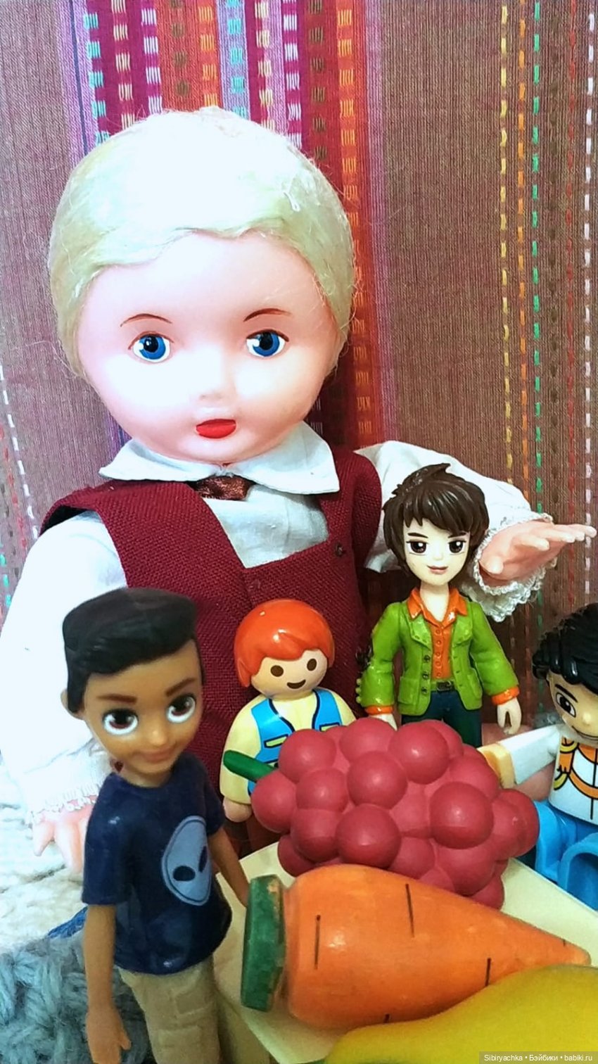 Мальчики тоже играют в куклы (фото 9)