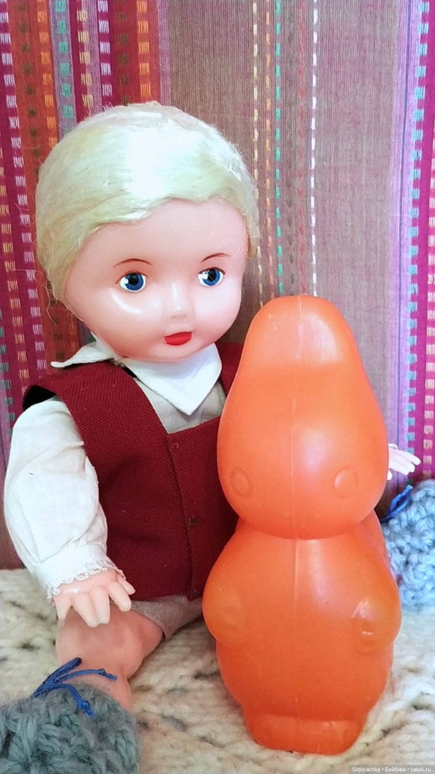 Юри, Вета и Юляшка встретились с игрушками своего детства