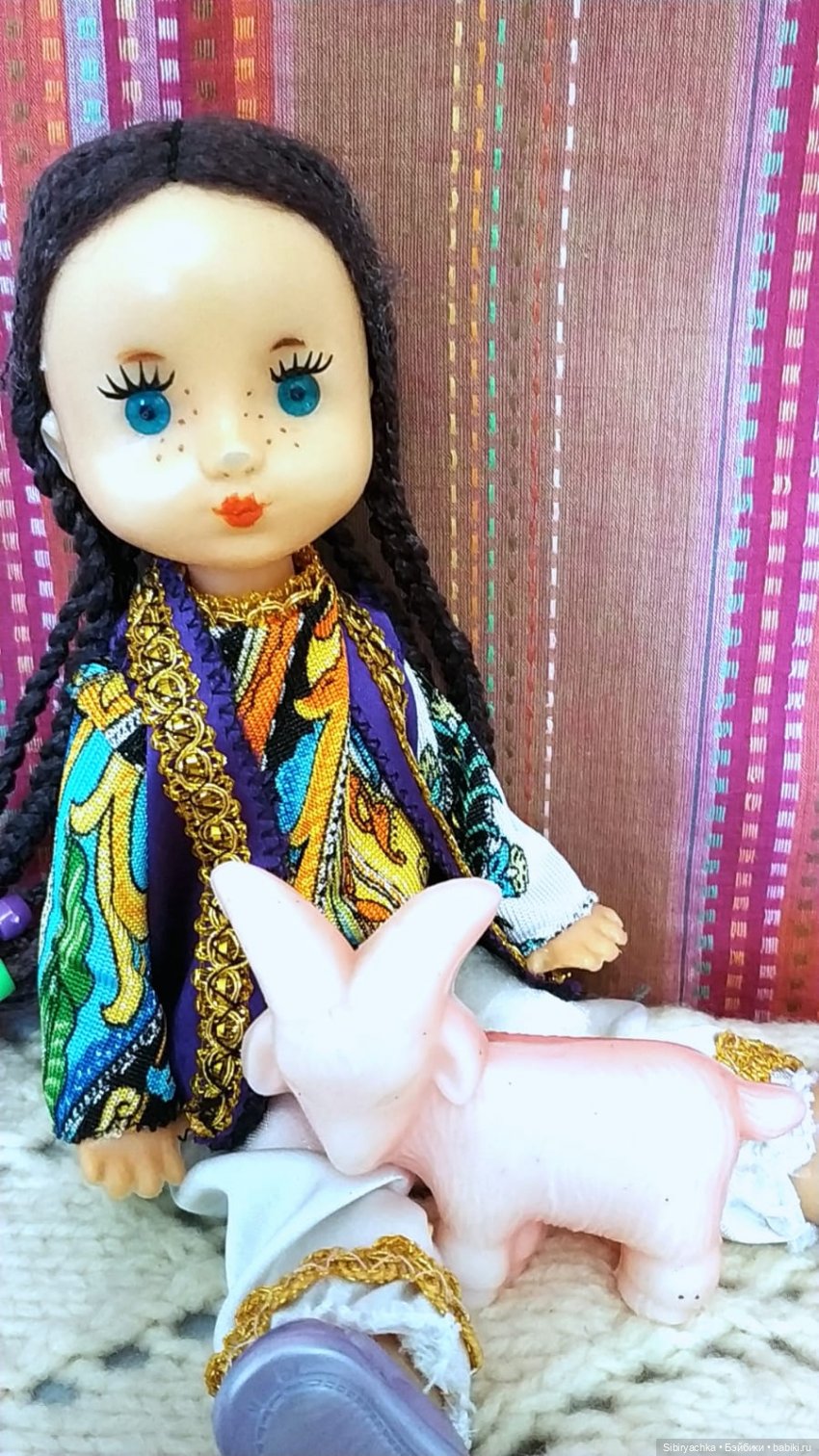 Юри, Вета и Юляшка встретились с игрушками своего детства