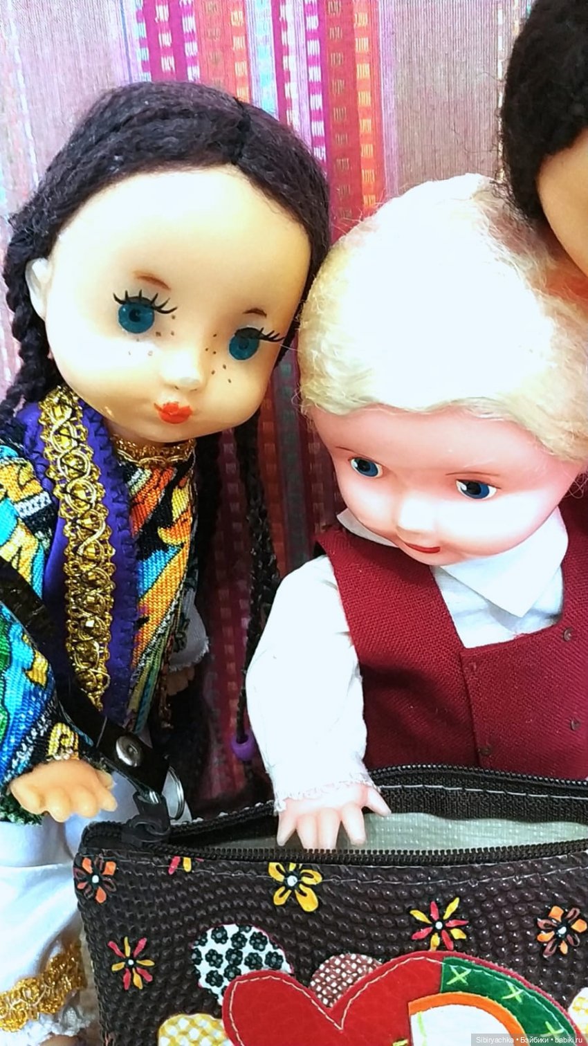 Юри, Вета и Юляшка встретились с игрушками своего детства (фото 4)