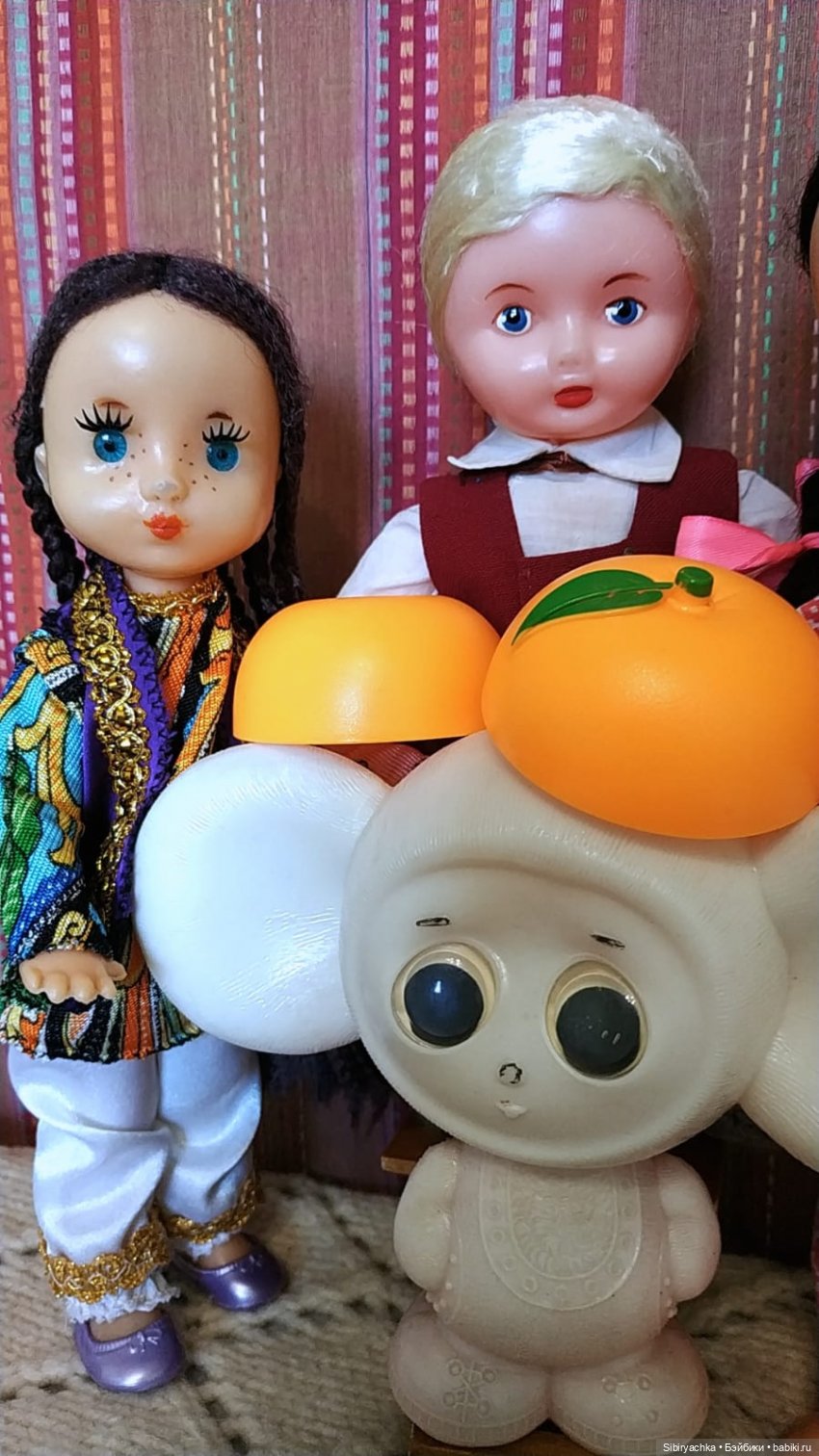 Юри, Вета и Юляшка встретились с игрушками своего детства