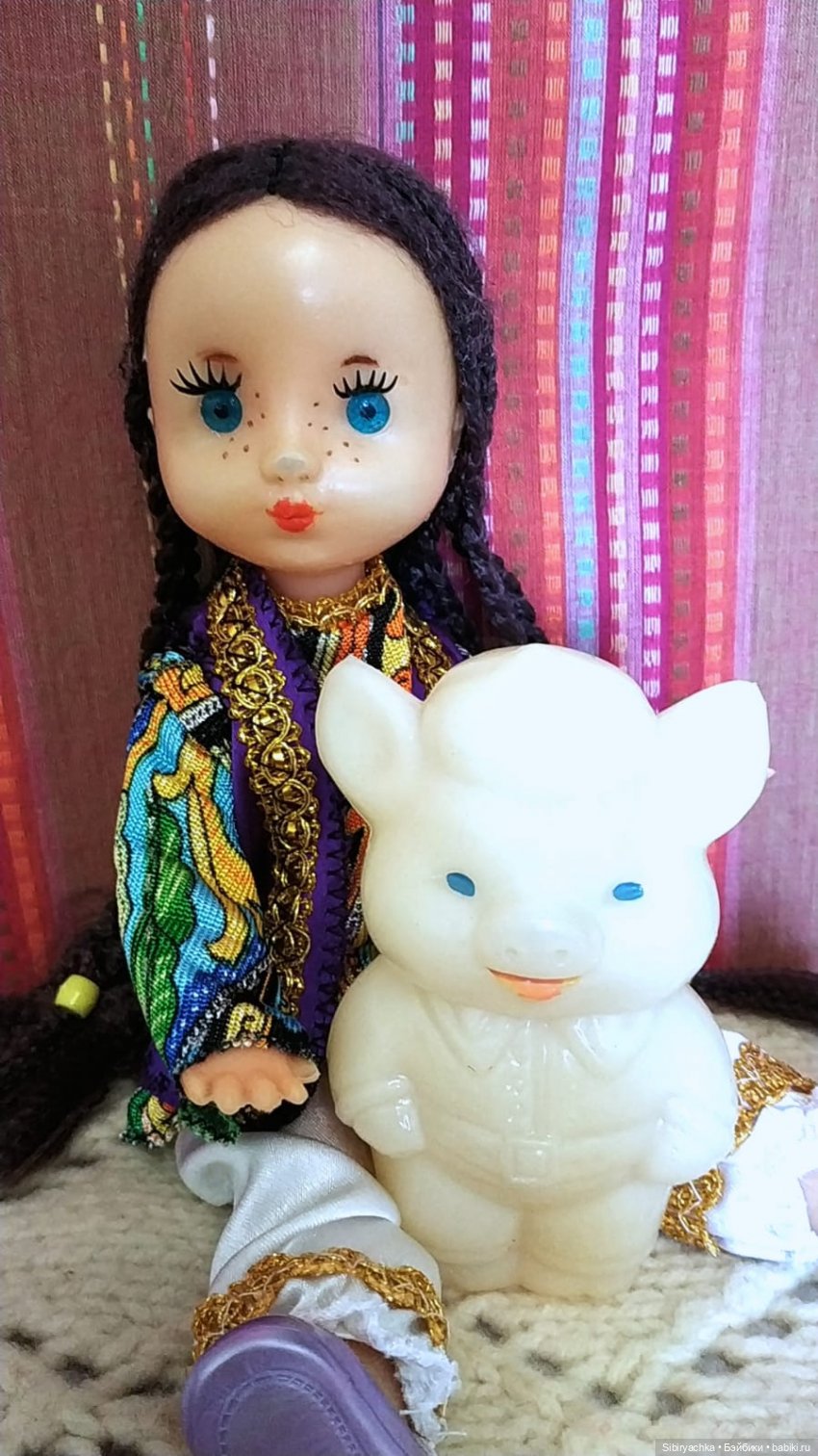 Юри, Вета и Юляшка встретились с игрушками своего детства