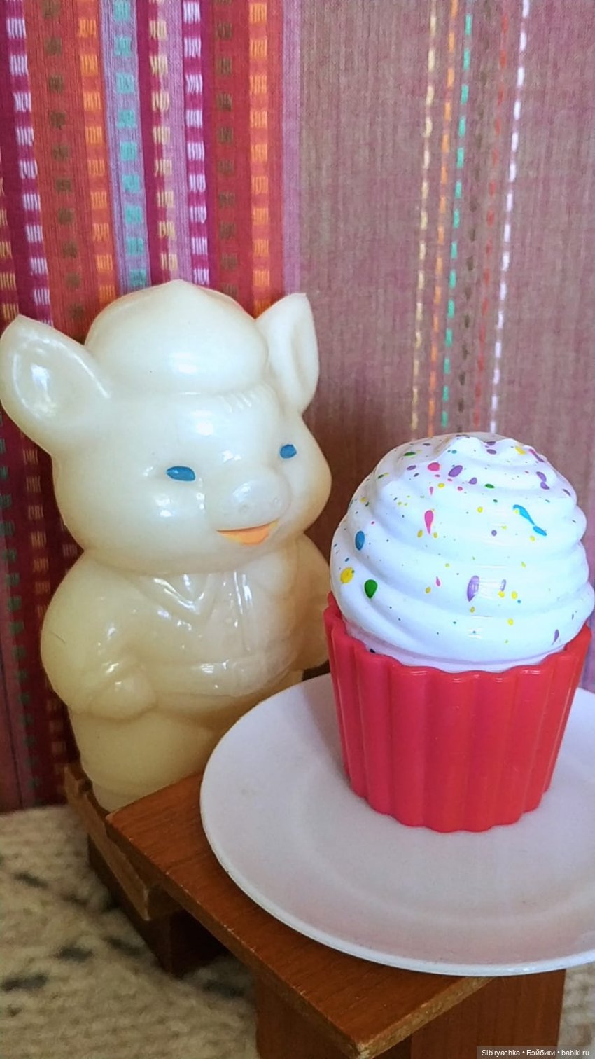 Юри, Вета и Юляшка встретились с игрушками своего детства