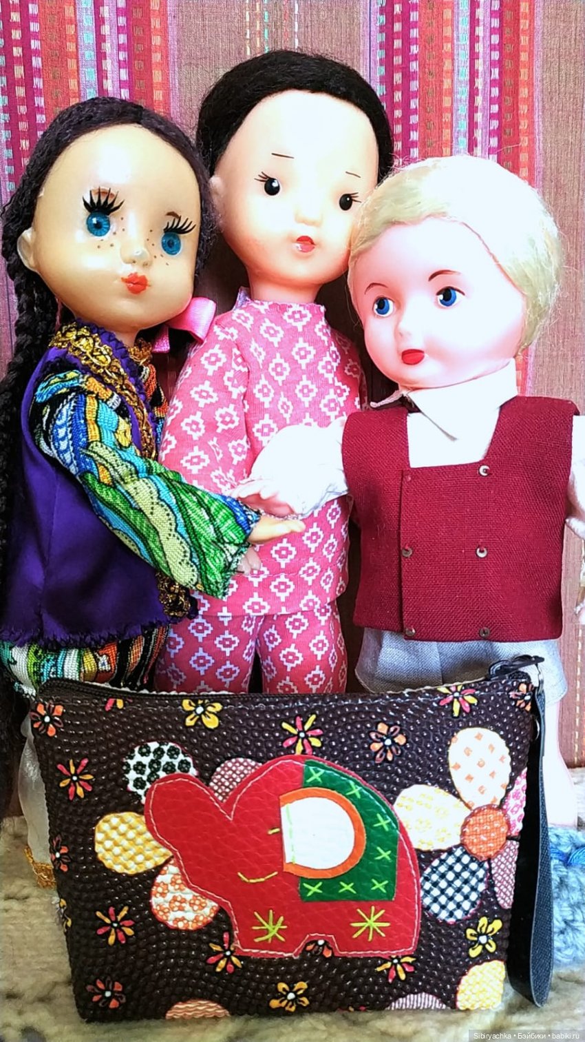 Юри, Вета и Юляшка встретились с игрушками своего детства (фото 2)