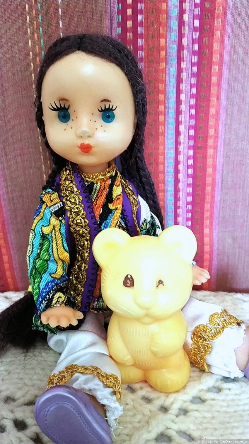 Юри, Вета и Юляшка встретились с игрушками своего детства