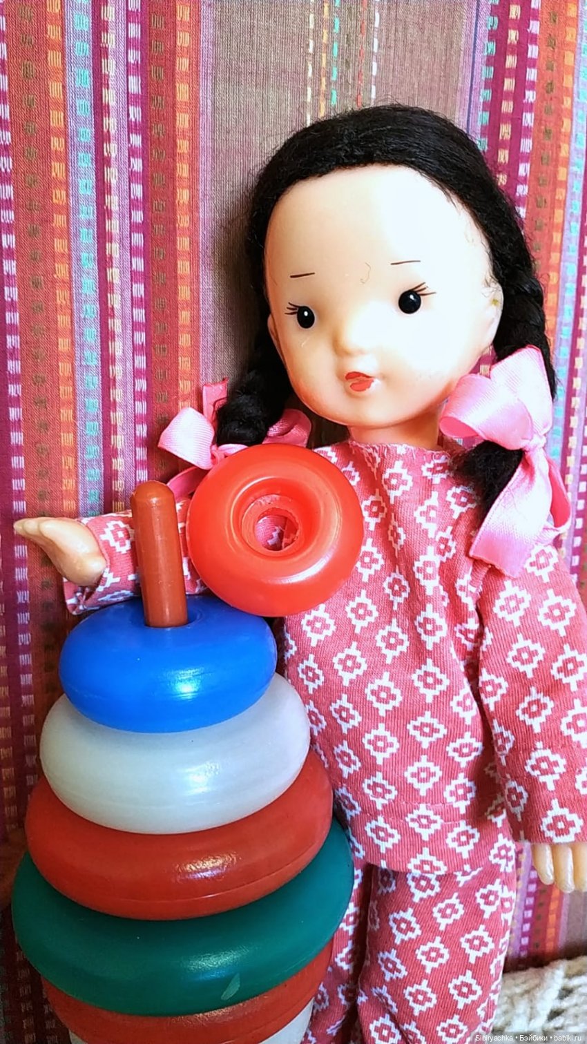 Юри, Вета и Юляшка встретились с игрушками своего детства