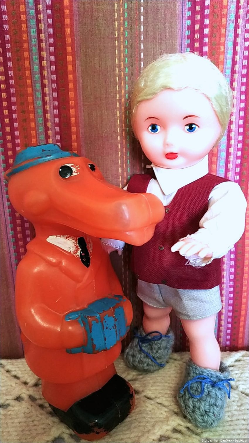 Юри, Вета и Юляшка встретились с игрушками своего детства