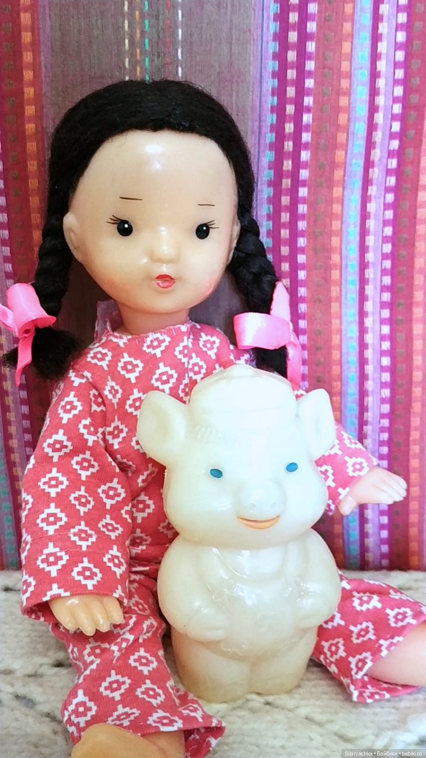 Юри, Вета и Юляшка встретились с игрушками своего детства