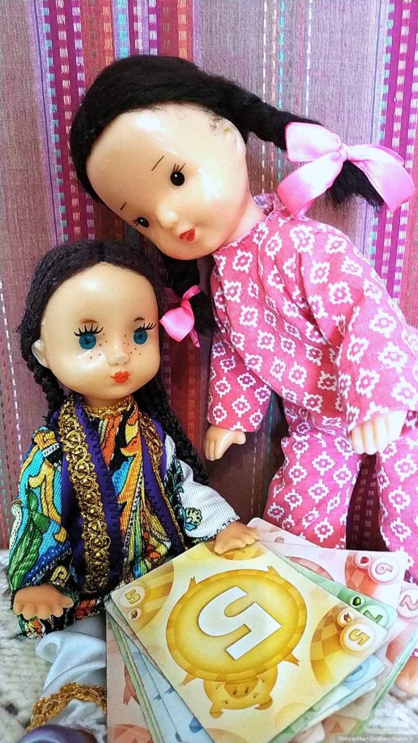 Юри, Вета и Юляшка встретились с игрушками своего детства (фото 8)