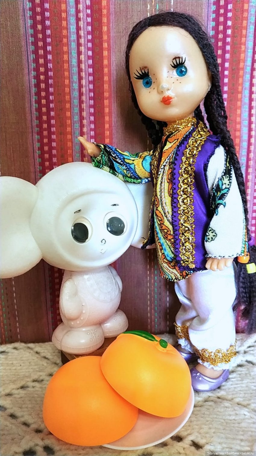 Юри, Вета и Юляшка встретились с игрушками своего детства