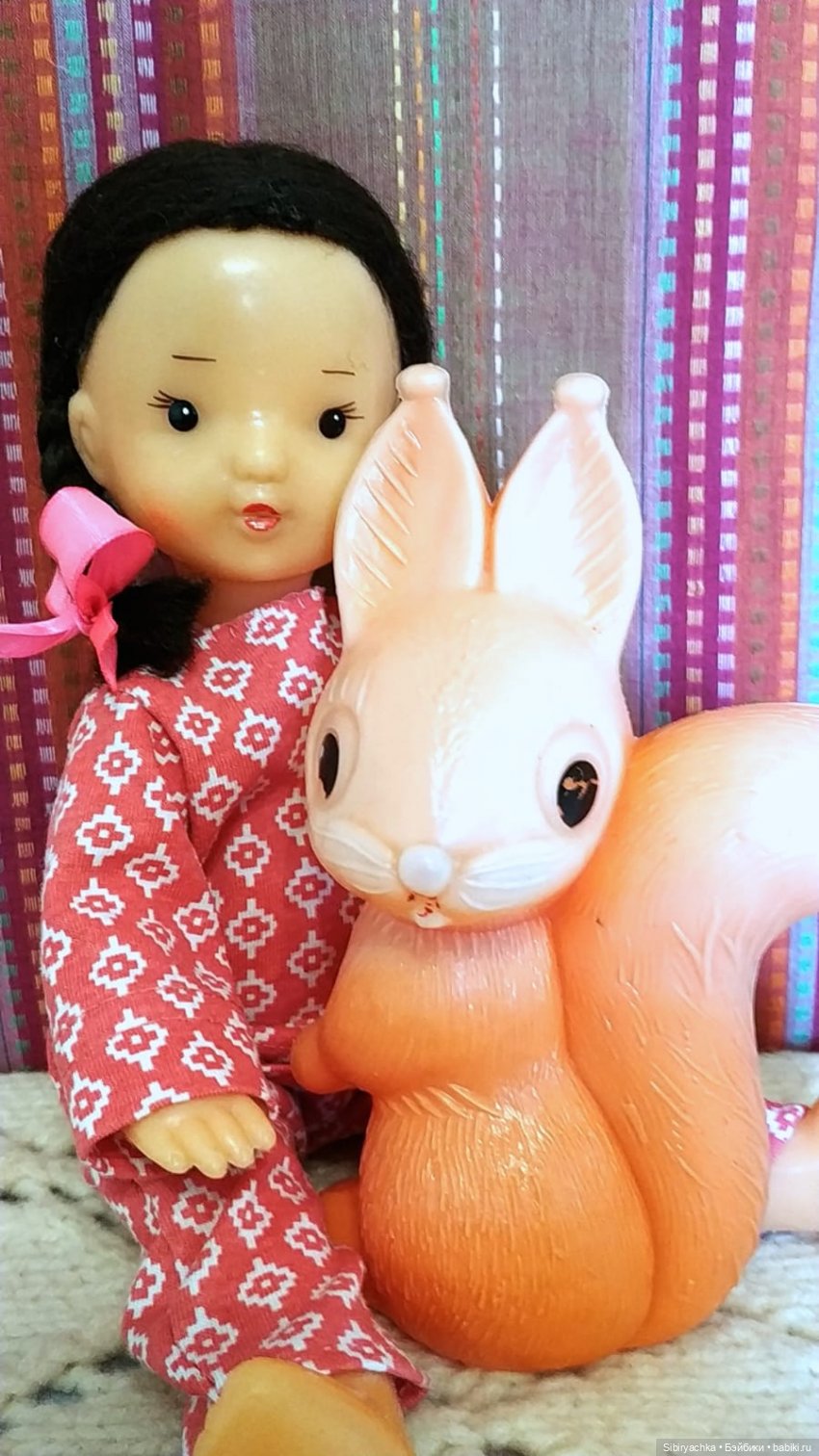 Юри, Вета и Юляшка встретились с игрушками своего детства